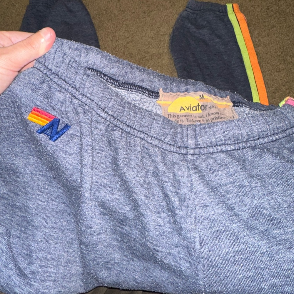 Aviator Nation Women’s Gray Sweatpants